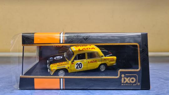 IXO 1:43 Lada 1600 - No.20 - Rallye Acropolis - S.Brundza/A. 