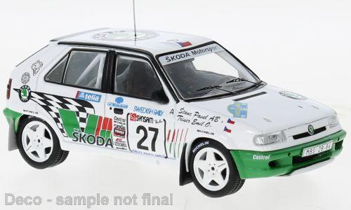 IXO 1:43 Skoda Felicia Kit Car - No.27 - Rallye WM - Rally Schweden E.Triner/P.S 