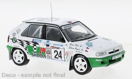 IXO 1:43 Skoda Felicia Kit Car - No.24 - Rallye WM - Rally S 