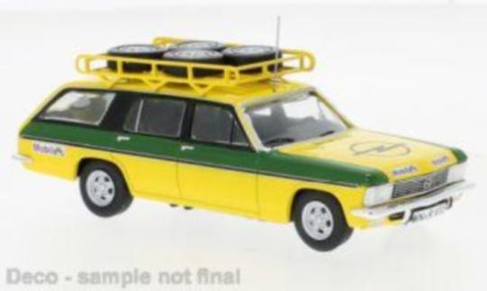 IXO 1:43 Opel Admiral B Caravan, Team Irmscher 