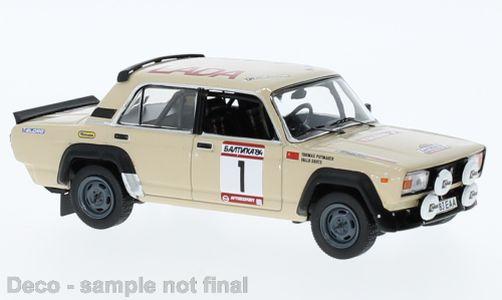 IXO 1:43 Lada 2105 VFTS, No.1, Rally Baltic, V.Soots/T.Putmaker, 1984 