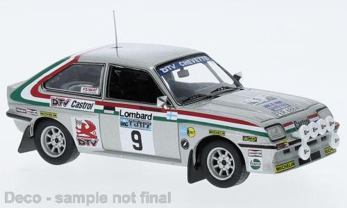 IXO 1:43 Vauxhall Chevette 2300 HSR, No.9, RAC Rally, P.Arikkala/R.Virtanen, 198 