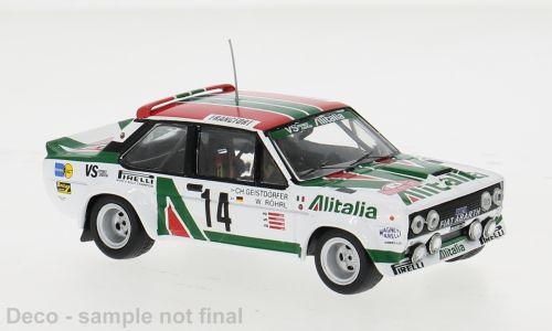 IXO 1:43 Fiat 131 Abarth, Rally Monte Carlo, 1979, #14,    W 