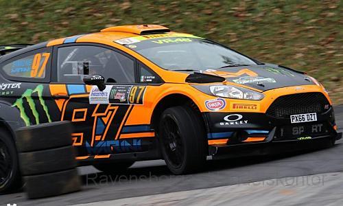 IXO 1:43 Ford Fiesta R5 - No.97 - Monster - Rallye Monza 2017 Marini/Scattolin 