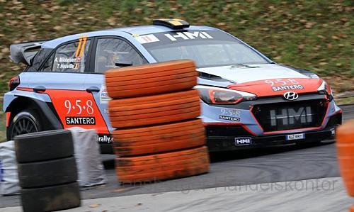 IXO 1:43 Hyundai NG i20 WRC - No.11 - Hyundai Motorsport 