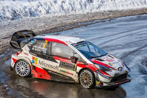 IXO 1:43 Toyota Yaris WRC - #7 - Latvala/Anttila - Rallye WM 