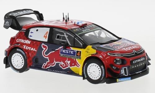 IXO 1:43 Citroen C3 WRC Red Bull - E.Lappi/J.Ferm - Rallye Finnland 2019 