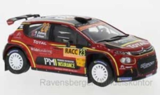 IXO 1:43 Citroen C3 R5 - #23 - Rallye Catalunya 2019 