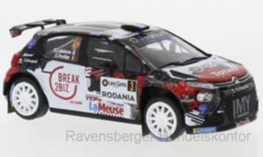 IXO 1:43 Citroen C3 R5 - #3 - Rallye Condroz 2019 