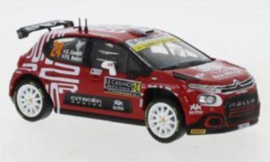 IXO 1:43 Citroen C3 Rally 2, No.24, Rally Monte Carlo , E.Camilli/F-X.Buresi, 20 
