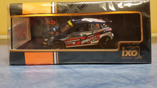 IXO 1:43 VW Polo GTI R5, No.21, Rally Monte Carlo , N.Gryazin/K.Aleksandrov, 202 