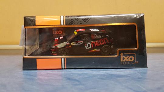 IXO 1:43 VW Polo GTI R5, No.52, Rally Monte Carlo , O.Burri/ 