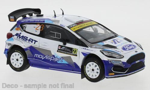 IXO 1:43 Ford Fiesta R5 MkII, No.23, MoviSport, WRC2, Rally 