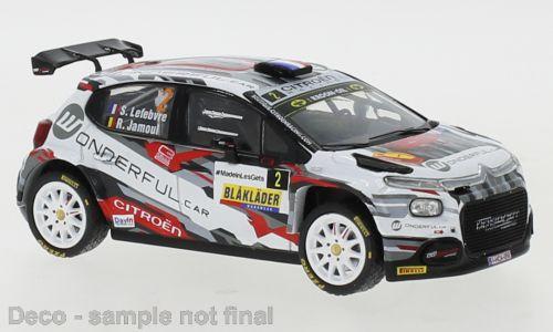 IXO 1:43 Citroen C3 Rally2, No.2, Rallye du Condroz - Huy, S 