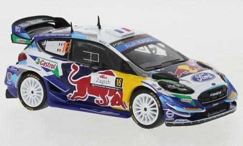 IXO 1:43 Ford Fiesta, No.16, WRC, Rally Croatia, WRC, A.Four 