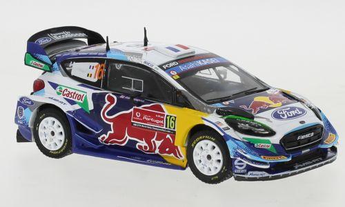 IXO 1:43 Ford Fiesta, No.16, WRC, Rally Portugal, WRC, A.Fourmaux/R.Jamoul, 2021 