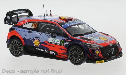 IXO 1:43 Hyundai i20 Coupe WRC, No.6, Hyundai Motorsport N, WRC, Rally Monza, D. 