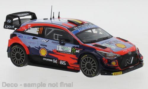 IXO 1:43 Hyundai i20 Coupe WRC, No.11, Hyundai Motorsport N, 