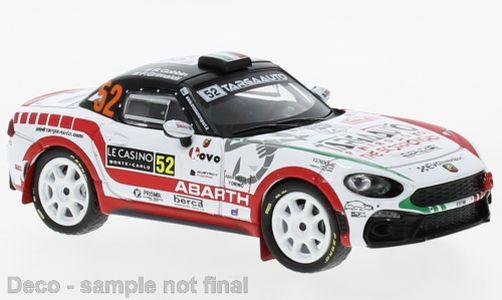 IXO 1:43 Fiat Abarth 124 RGT, No.52, WRC, Rally Monte Carlo 