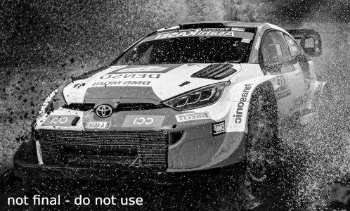 IXO 1:43 Toyota GR Yaris Rally1 - #1 - WRC - Safari Rally 