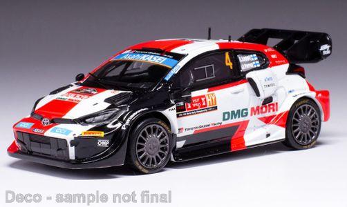 IXO 1:43 Toyota Yaris Rally 1, No.4, WRC, Rally Ypern E.Lapp 