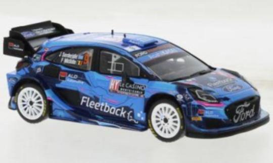 IXO 1:43 Ford Puma, No.9, WRC1, Rally Monte Carlo J.Serderidis/F.Miclotte, 2023 