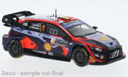 IXO 1:43 Hyundai i20 N, No.11, WRC1, Rally Monte Carlo, T.Neuville/M.Wydaeghe, 2 