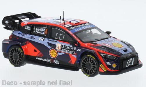 IXO 1:43 Hyundai i20 N, No.4, Hyundai Motorsport, WRC1 