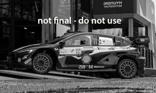 IXO 1:43 Hyundai i20 N, No.11, WRC1, Rally Croatia, T.Neuville/M.Wydaeghe, 2023 
