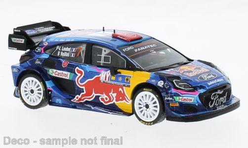 IXO 1:43 Ford Puma Rally 1, No.7, WRC, Central European Rally, P.-L. Loubet/B.Ve 