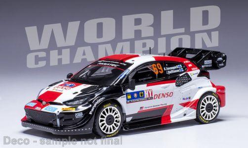 IXO 1:43 Toyota GR Yaris Rally1 Hybrid, No.69, Rallye WM, Central European Rally 