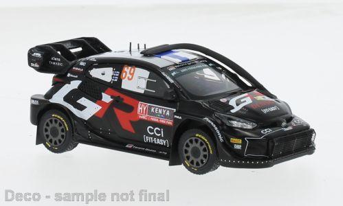 IXO 1:43 Toyota Yaris Rally 1, WRC, Safari Rallye Kenia, 202 