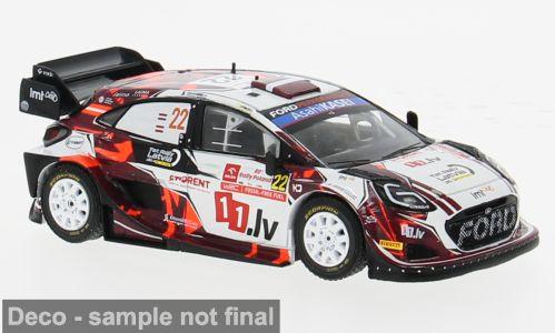 IXO 1:43 Toyota GR Yaris Rally1 Hybrid, Rally WM, Rally Finl 