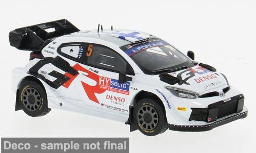 IXO 1:43 Toyota GR Yaris Rally1 Hybrid, Rally WM, Rally Finland, 2024, #5, S.Paj 