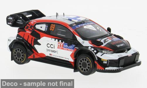 IXO 1:43 Toyota GR Yaris Rally1 Hybrid, Rally WM, Rally Finl 