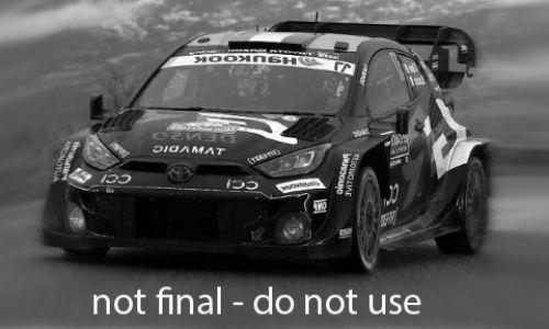 IXO 1:43 Toyota GR Yaris Rally1, WRC, Rally Monte Carlo,2025 