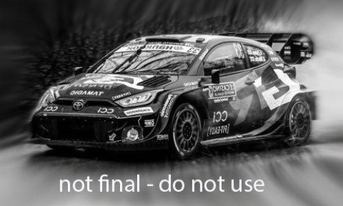 IXO 1:43 Toyota GR Yaris Rally1, WRC, Rally Monte Carlo,2025 