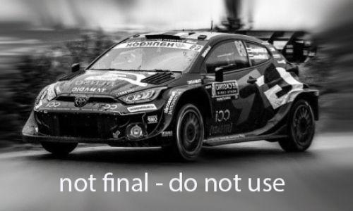 IXO 1:43 Toyota GR Yaris Rally1, WRC, Rally Monte Carlo,2025 