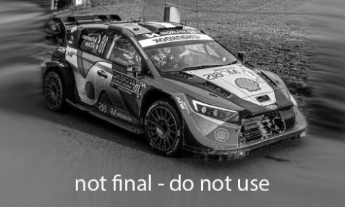 IXO 1:43 Hyundai i20 N Rally1, WRC, Rally Monte Carlo, 2025 