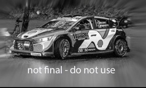 IXO 1:43 Hyundai i20 N Rally1, WRC, Rally Monte Carlo, 2025 
