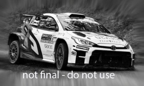 IXO 1:43 Toyota GR Yaris Rally2, WRC, Rally Monte Carlo, 202 
