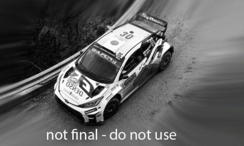 IXO 1:43 Toyota GR Yaris Rally2, WRC, Rally Monte Carlo, 2025, #30 Y.Yamamoto/J. 