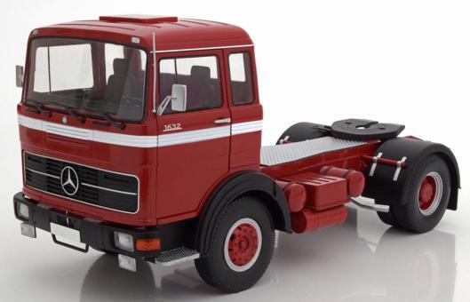 Road King 1:18  Mercedes LPS 1632 (1969), red/black/white 