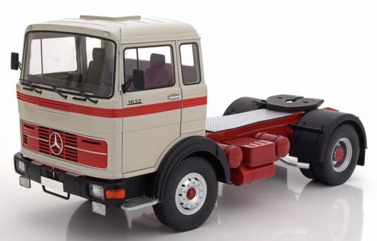 Road King 1:18  Mercedes LPS 1632 (1969),  grey/red/black 