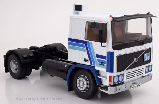 Road King 1:18 Volvo F12 SZM white / blue 