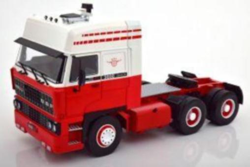 Road King 1:18 DAF 3600 Spacecab 1986 white/red 