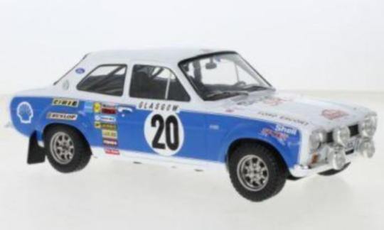 IXO 1:18 Ford Escort MK I RS 1600 - Monte Carlo 1973 - H.Mik 