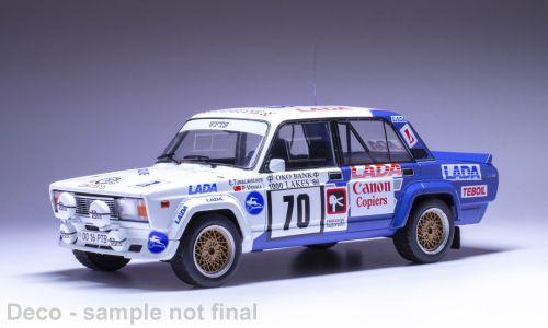 IXO 1:18 Lada 2105 VFTS, No.70, 1000 Lakes Rallye,E.Tumalevicius/P.Videika, 1986 