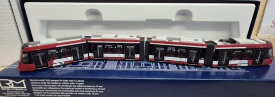 Rietze Strassenbahn Siemens Avenio VAG Nürnberg Wagennr. 201 