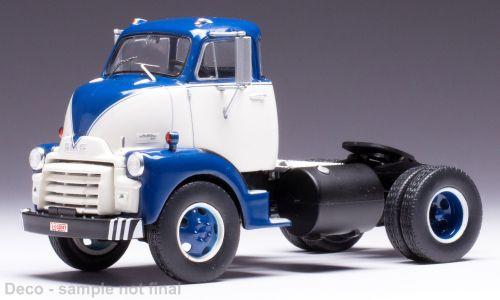 IXO 1:43 GMC 950 COE (1954) - blue/white 